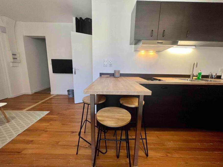 Appartement Climatise 4 Personnes / Centre-Ville Besançon Dış mekan fotoğraf