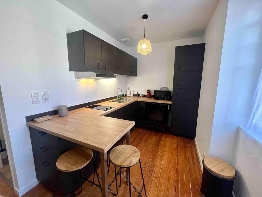 Appartement Climatise 4 Personnes / Centre-Ville Besançon Dış mekan fotoğraf